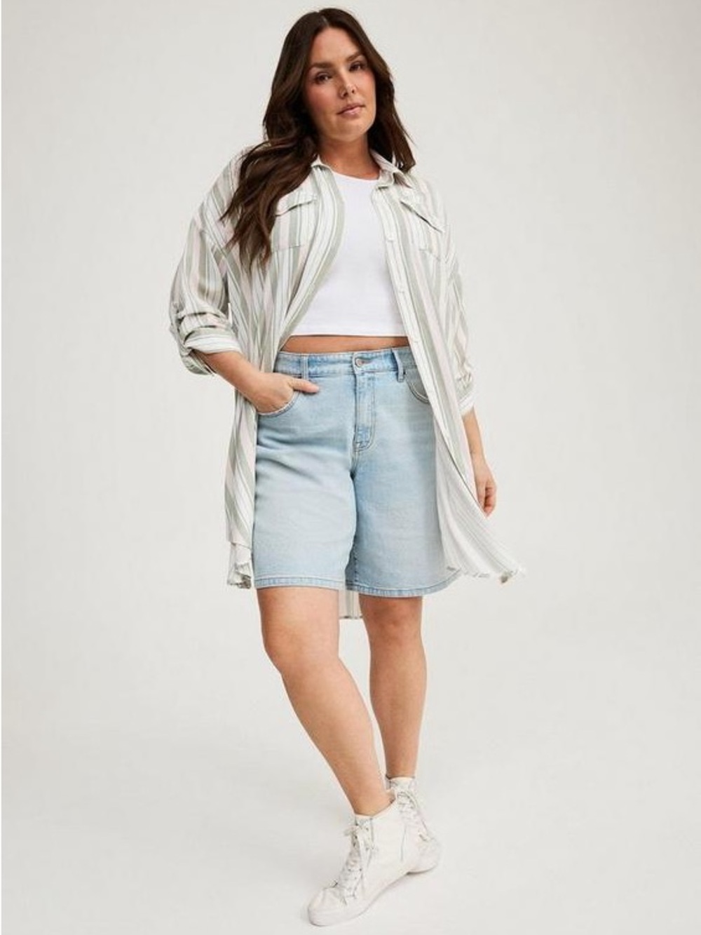 Torrid Oversized Shacket